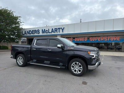 2024 Chevrolet Silverado 1500 LTZ