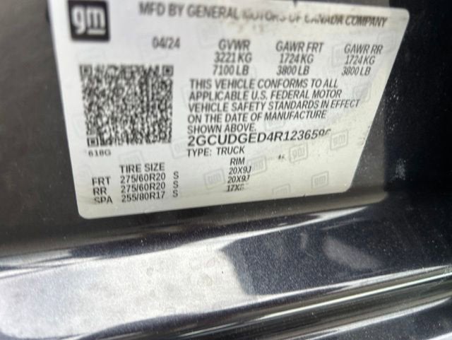 2024 Chevrolet Silverado 1500 LTZ