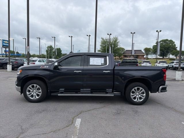 2024 Chevrolet Silverado 1500 LTZ