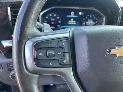2022 Chevrolet Silverado 1500 LTZ