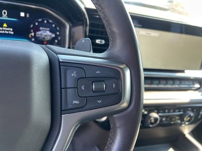 2022 Chevrolet Silverado 1500 LTZ