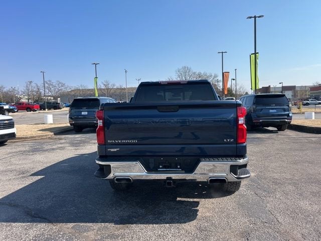 2022 Chevrolet Silverado 1500 LTZ