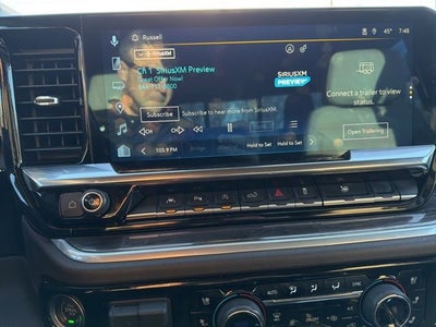 2022 Chevrolet Silverado 1500 LTZ