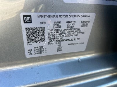 2024 Chevrolet Silverado 1500 LTZ