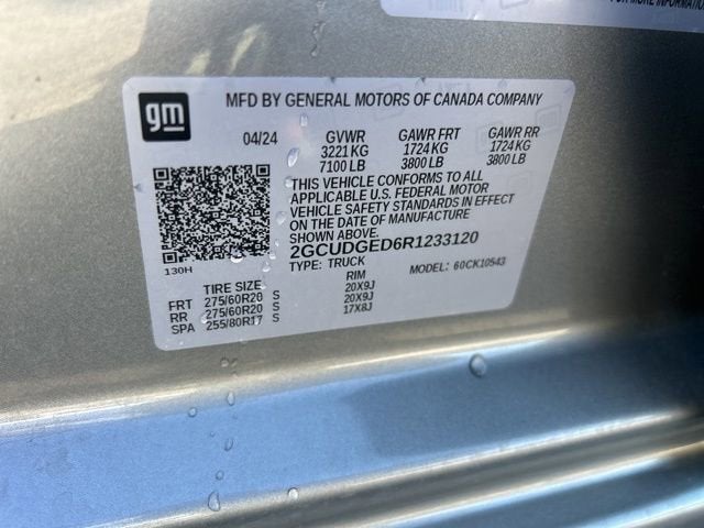 2024 Chevrolet Silverado 1500 LTZ