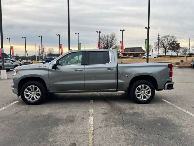 2024 Chevrolet Silverado 1500 LTZ