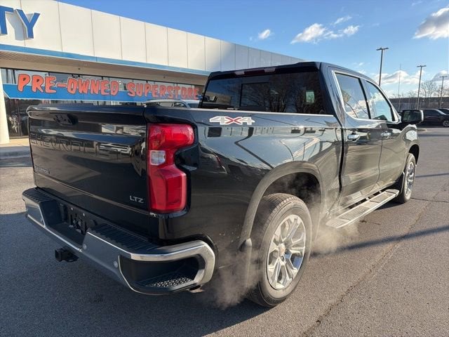 2024 Chevrolet Silverado 1500 LTZ