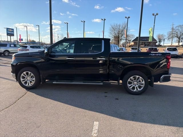 2024 Chevrolet Silverado 1500 LTZ