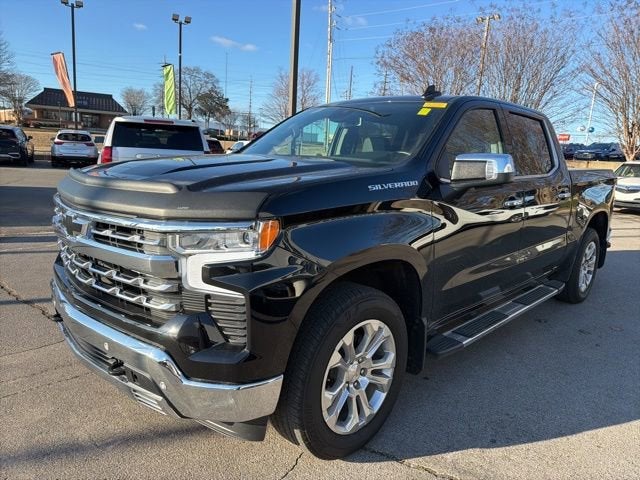 2024 Chevrolet Silverado 1500 LTZ