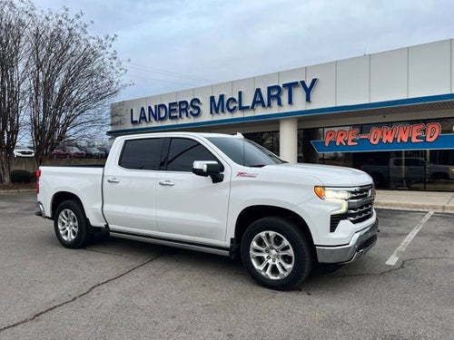 2024 Chevrolet Silverado 1500 LTZ