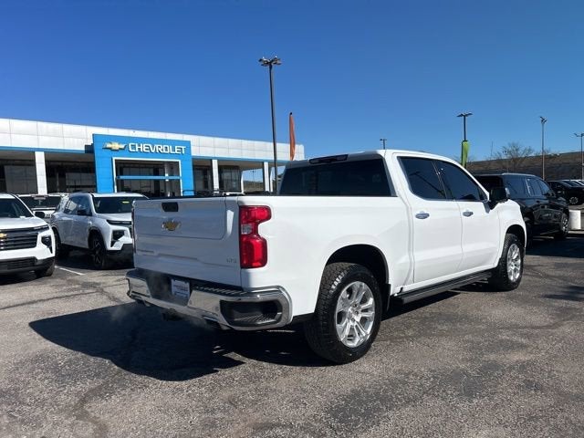 2024 Chevrolet Silverado 1500 LTZ