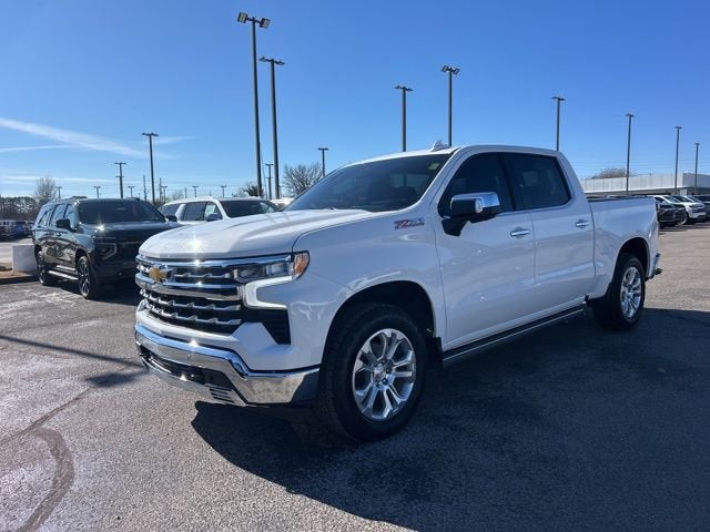 2024 Chevrolet Silverado 1500 LTZ