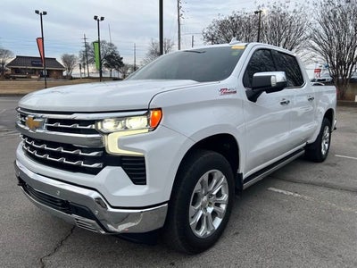 2024 Chevrolet Silverado 1500 LTZ