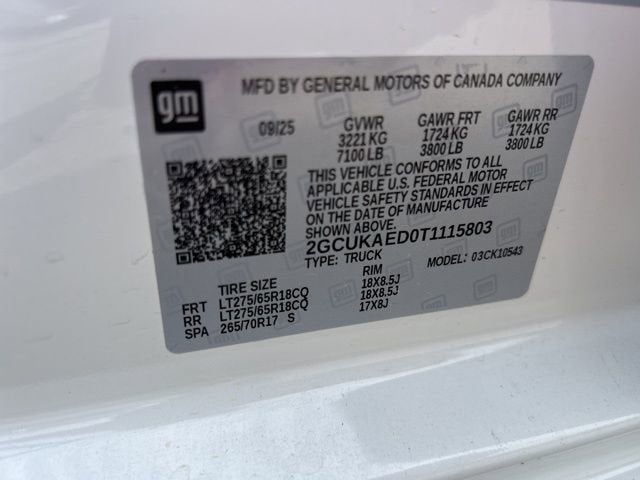 2026 Chevrolet Silverado 1500 WT