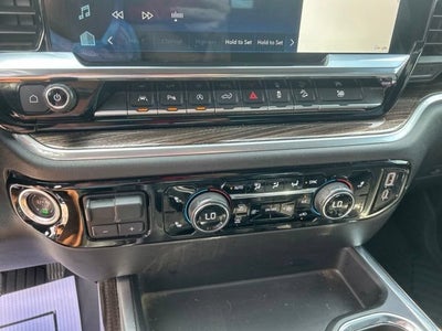 2025 Chevrolet Silverado 1500 RST