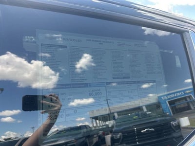 2026 Chevrolet Silverado 1500 LTZ