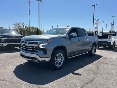 2026 Chevrolet Silverado 1500 LTZ