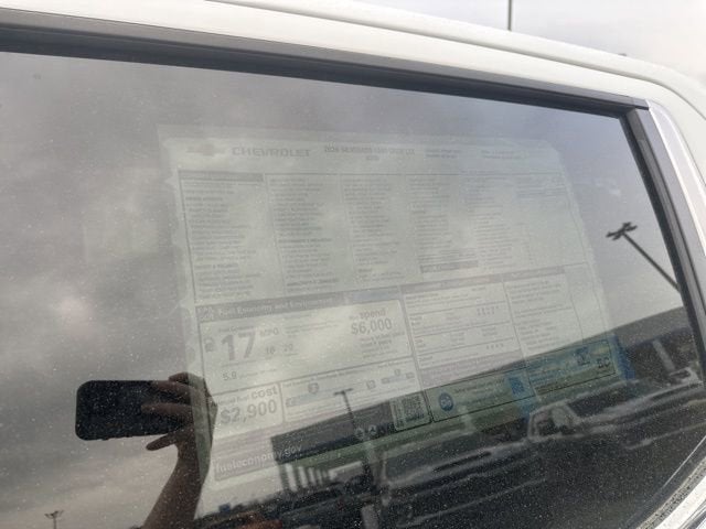 2026 Chevrolet Silverado 1500 LTZ