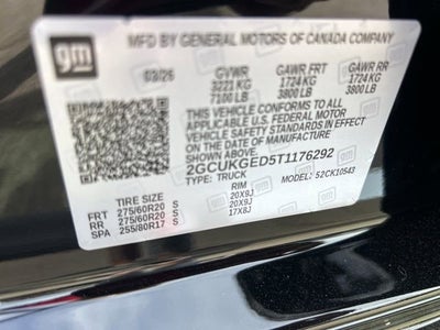 2026 Chevrolet Silverado 1500 LTZ