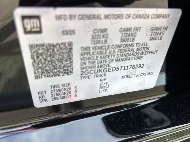 2026 Chevrolet Silverado 1500 LTZ