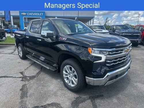 2025 Chevrolet Silverado 1500 LTZ