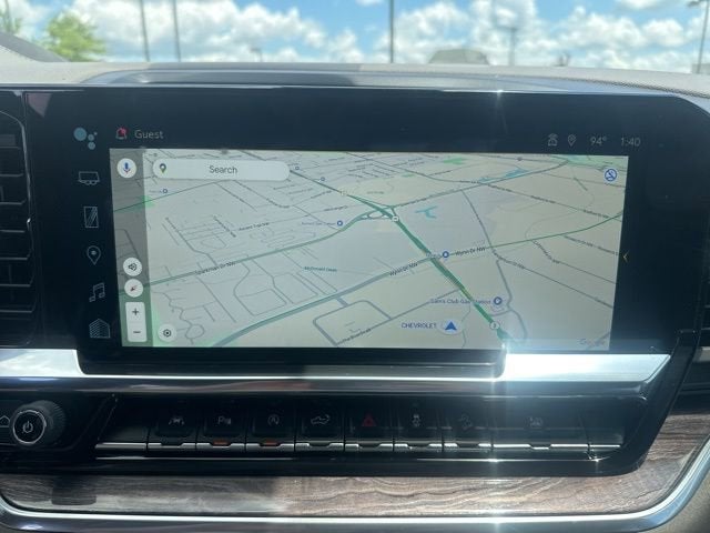 2025 Chevrolet Silverado 1500 LTZ