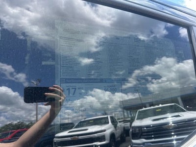 2025 Chevrolet Silverado 1500 LTZ