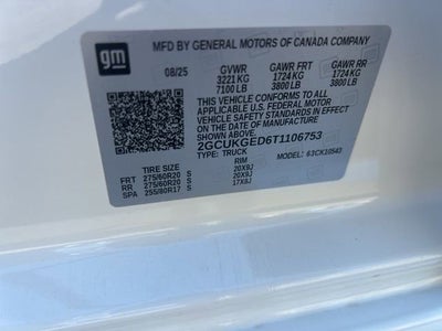 2026 Chevrolet Silverado 1500 LTZ