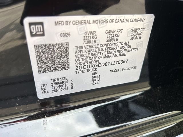 2026 Chevrolet Silverado 1500 LTZ