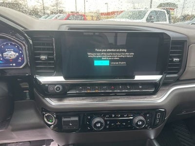 2026 Chevrolet Silverado 1500 LTZ