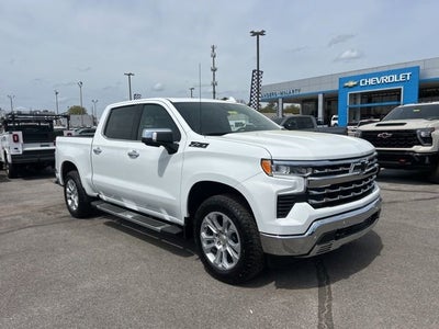 2026 Chevrolet Silverado 1500 LTZ