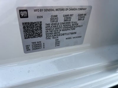 2026 Chevrolet Silverado 1500 LTZ