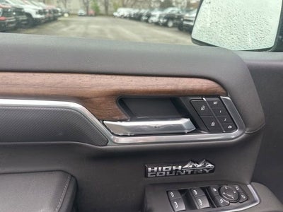 2026 Chevrolet Silverado 1500 High Country