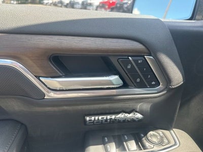 2026 Chevrolet Silverado 1500 High Country