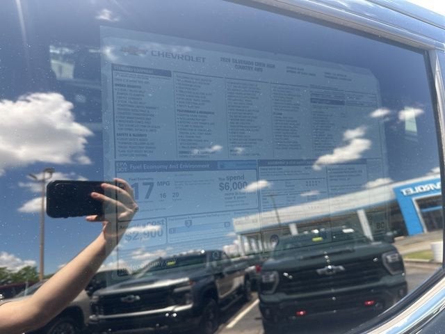 2026 Chevrolet Silverado 1500 High Country