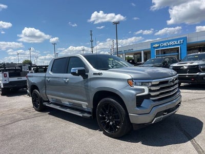 2026 Chevrolet Silverado 1500 High Country