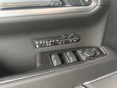 2026 Chevrolet Silverado 1500 High Country