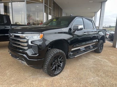 2026 Chevrolet Silverado 1500 High Country