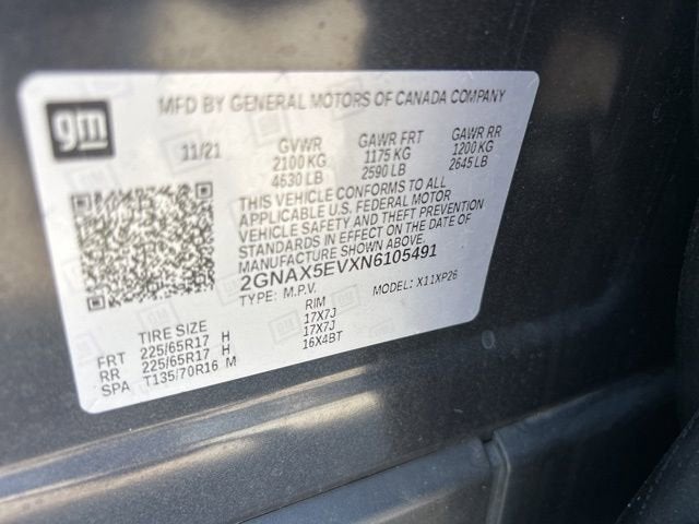 2022 Chevrolet Equinox 1FL - Photo 34