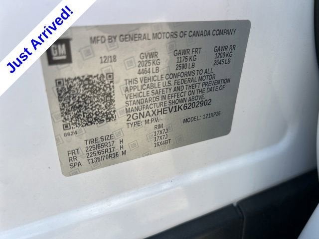 2019 Chevrolet Equinox LS