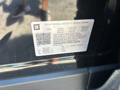 2021 Chevrolet Equinox LT
