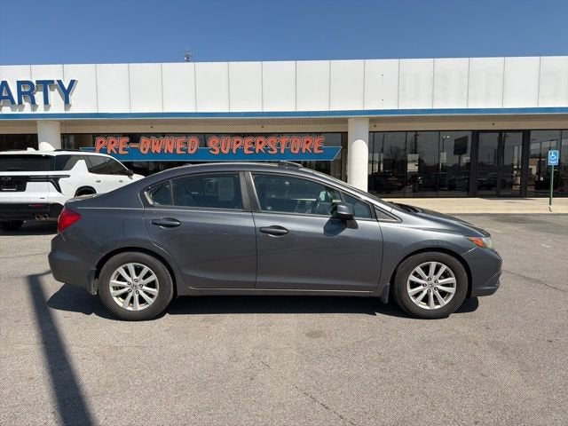 2012 Honda Civic Sdn EX