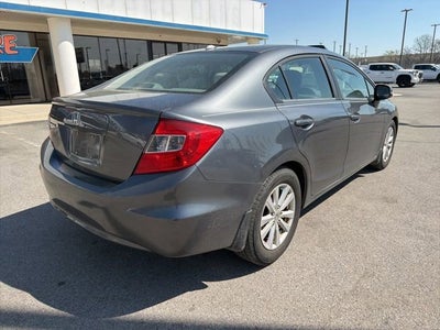 2012 Honda Civic Sdn EX