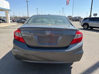 2012 Honda Civic Sdn EX