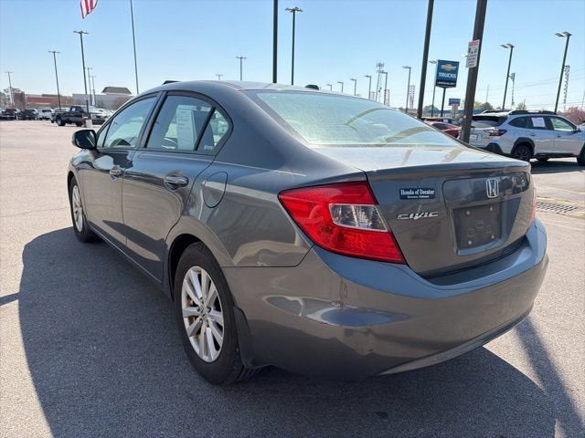 2012 Honda Civic Sdn EX