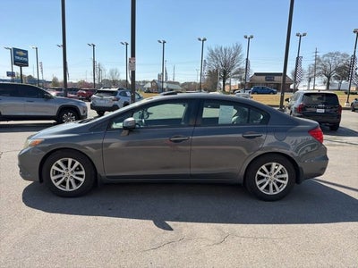 2012 Honda Civic Sdn EX