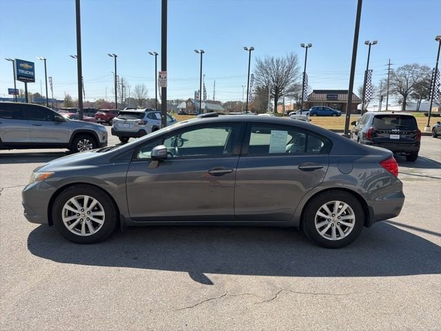 2012 Honda Civic Sdn EX