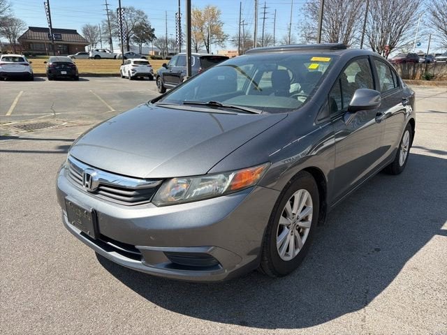 2012 Honda Civic Sdn EX