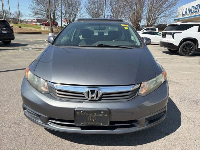 2012 Honda Civic Sdn EX