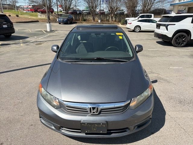 2012 Honda Civic Sdn EX